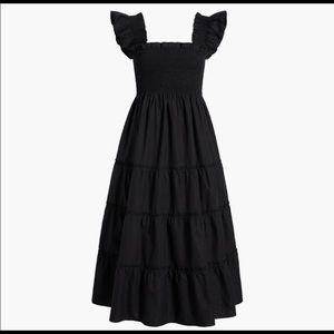 NWT Hill House Home Nap Dress Ellie Black